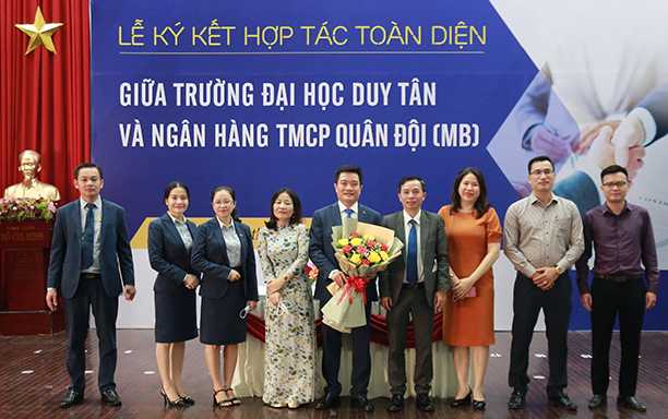 Nội dung trao đổi giữa Đại học Duy Tân và MB Bank